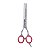 Tesoura Belliz Vertix Red Circle Desbaste Duplo 6" Cód. 2357 - Imagem 1
