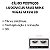 Cílios Postiços 3d Ludovicus Faux Mink Vegas Vixen - Imagem 2