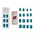 Unhas Autocolantes Kiss Ny Impress Curto Beach Waves Kimc021b - Imagem 4
