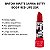 Batom Matte Safira Betty Boop Red Lips 2gr - Imagem 2