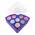 Kit de Maquiagem Pizzinha Luisance Turma da Lú Cor Roxa Lt611 - Imagem 6