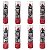 Kit Batom Matte Safira Betty Boop C/8 2gr - Imagem 1