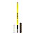 Lapiseira Para Sobrancelhas Vizzela Retrátil À Prova D´água Hello Brow Cor 02 0,24g - Imagem 3
