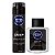 Espuma de Barbear + Loção Pós-barba Nivea Men Deep - Imagem 1