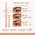 Lápis Para Olhos Luisance 365 Nude A Prova D´água Hipoalergênico 1,4g L5205 - Imagem 5