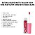 Batom Liquido Matte Melu By Ruby Rose Red Velvet Cm06 Ref:rr-563/6 3,5ml - Imagem 2