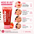 Sabonete Esfoliante Facial Melu By Ruby Rose Rr-4400 75g - Imagem 5