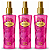 Kit Phytoderm: 3 Body Spash Deo Colônia Sexy Girl 200ml - Imagem 1