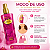 Kit Phytoderm: 3 Body Spash Deo Colônia Sexy Girl 200ml - Imagem 6