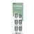 Unhas Autocolantes Kiss Ny Impress Curto Going Green Imc34b - Imagem 1