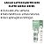 Unhas Autocolantes Kiss Ny Impress Curto Going Green Imc34b - Imagem 2