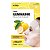 Máscara Facial de Algodão Kiss Limão Iluminador 20ml - Imagem 1