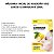 Máscara Facial de Algodão Kiss Limão Iluminador 20ml - Imagem 2