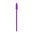 Pincel Meily´s Para Sobrancelhas e Cilios Roxo Ref. Mac-294 - Imagem 3