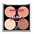 Paleta de Iluminador Ruby Kisses Rare Glow Highligther Palette Surligneur 8g Rkb06br0821 - Imagem 1