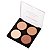 Paleta de Iluminador Ruby Kisses Rare Glow Highligther Palette Surligneur 8g Rkb06br0821 - Imagem 3