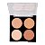 Paleta de Iluminador Ruby Kisses Rare Glow Highligther Palette Surligneur 8g Rkb06br0821 - Imagem 4