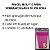 Pincel Meily´s Para Sobrancelhas e Cilios Rosa Ref. Mac-294 - Imagem 2
