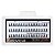 Cílios Tufinhos Ludovicus Premier Eyelash Thickest Flare Medium Black - Imagem 1