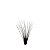 Cílios Tufinhos Ludovicus Premier Eyelash Thickest Flare Medium Black - Imagem 4