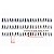 Cílios Tufinhos Ludovicus Premier Eyelash Thickest Flare Short Black - Imagem 3