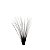 Cílios Tufinhos Ludovicus Premier Eyelash Thickest Flare Short Black - Imagem 4