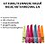 Kit Esmalte Cremoso Risqué Nosso Metaverso 8ml C/6 - Imagem 2