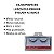 Cilios Postiços Ludovicus Premier Eyelash 42 Black - Imagem 2