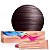 Coloração Vegana Amend Color Delicaté 55.46 Vermelho Amora 50g - Imagem 1