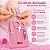 Kit Manicure Infantil Ricca Baby Rosa Cód.742 - Imagem 2