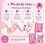 Kit Manicure Infantil Ricca Baby Rosa Cód.742 - Imagem 6