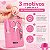 Kit Manicure Infantil Ricca Baby Rosa Cód.742 - Imagem 5