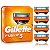 Carga Para Aparelho Fusion 5 Gillette C/4 Un - Imagem 1