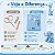 Kit Manicure Infantil Ricca Baby Azul Cód.1088 - Imagem 3