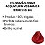 Coloração Creme Acquaflora Vegana 0.6 Vermelho 60g - Imagem 2