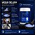 Pó Descolorante Whitener Blue Blond 300g Dust Free Clareia Até 9 Tons Profissional - Imagem 6