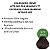 Coloração Creme Acquaflora Vegana 5.77 Castanho Claro Marrom Intenso 60g - Imagem 2