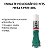 Esmalte Holográfico Hits Hera 5 Free 8ml - Imagem 2