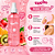 Body Splash Melu By Ruby Rose Care Fruit Salad 200ml - Imagem 6
