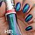 Esmalte Holográfico Hits Celeno 5 Free 8ml - Imagem 3