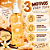 Body Splash Melu By Ruby Rose Care Buttercream 200ml - Imagem 5