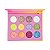 Kit C/10 Ruby Rose Paleta Glitter Color Fest 10g Ref.hb-8408 - Imagem 3