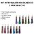 Kit Hits Esmalte Holográfico 5 Free 8ml C/13 - Imagem 2