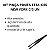 Kit Pinça Ponta Reta Kiss New York C/3 Un Twzb03br - Imagem 2