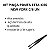 Kit Pinça Ponta Reta Kiss New York C/6 Un Twzb03br - Imagem 3