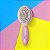 Escova Belliz Ricca Baby Rosa Cod.389 - Imagem 4