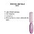 Pente Belliz Ricca Baby Rosa Cod.389 - Imagem 2