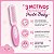 Pente Belliz Ricca Baby Rosa Cod.389 - Imagem 4