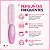 Pente Belliz Ricca Baby Rosa Cod.389 - Imagem 6