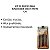 Kit de Pincéis Para Maquiagem Meily´s Preto C/6 - Imagem 2
